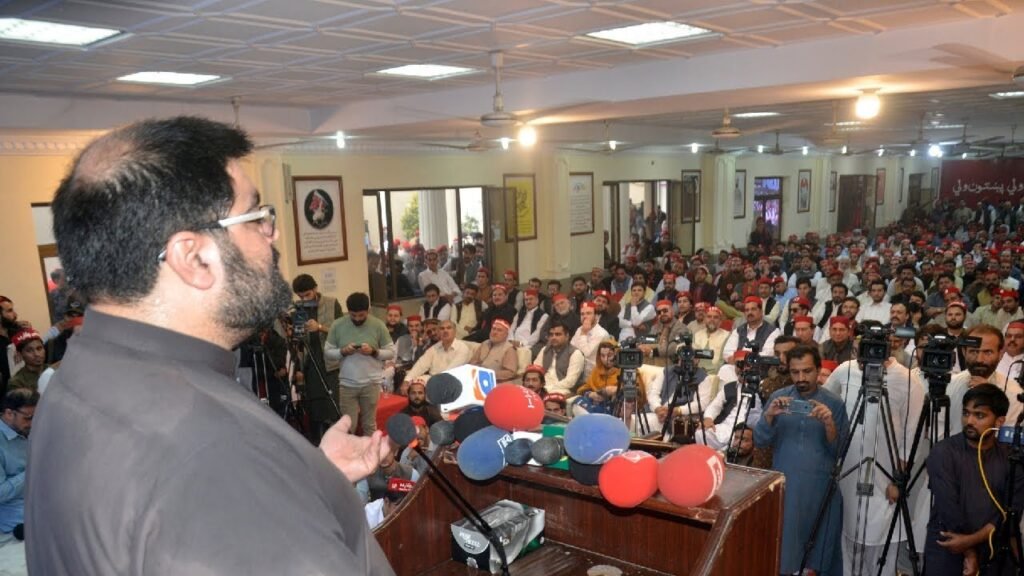 Aimal Wali Khan speech at Social Media Summit