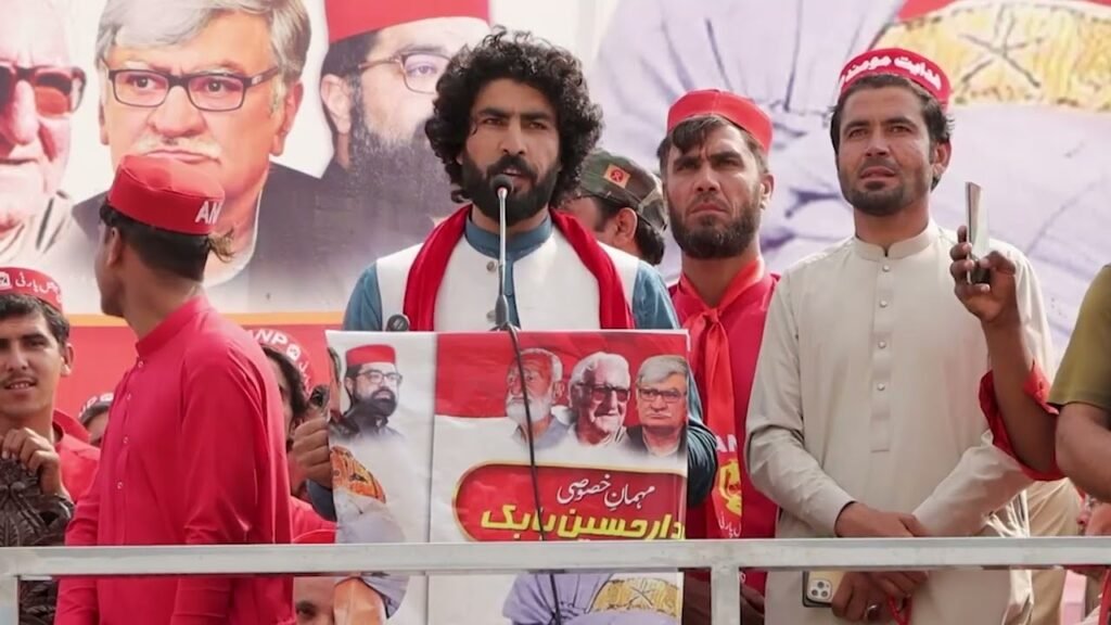 Munir Buneri Poetry at Mohmand | ANP Momand Workers Convention